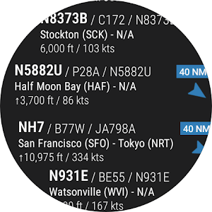 Flightradar24  Screenshots