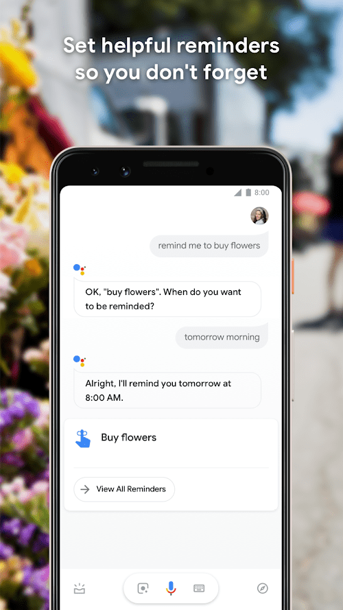 Google Assistant  Screenshots