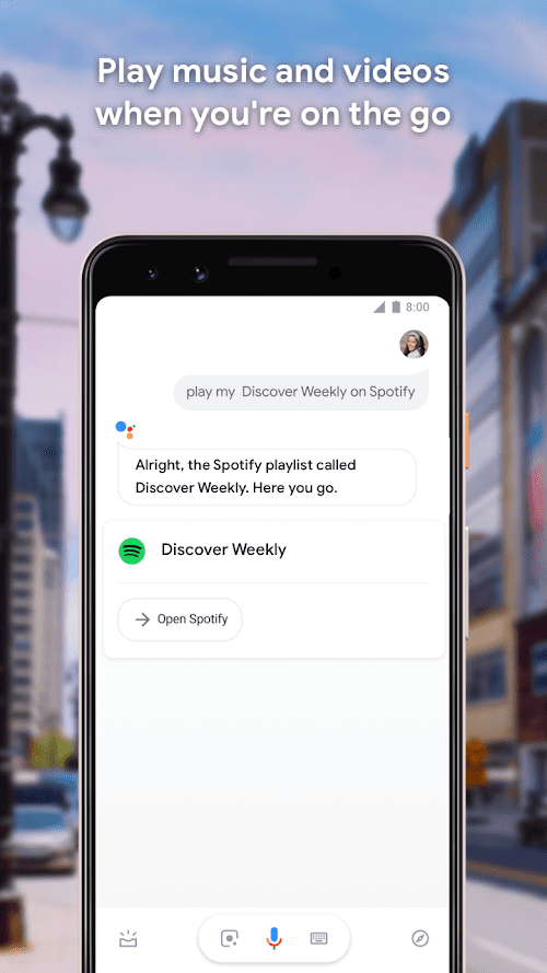 Google Assistant  Screenshots
