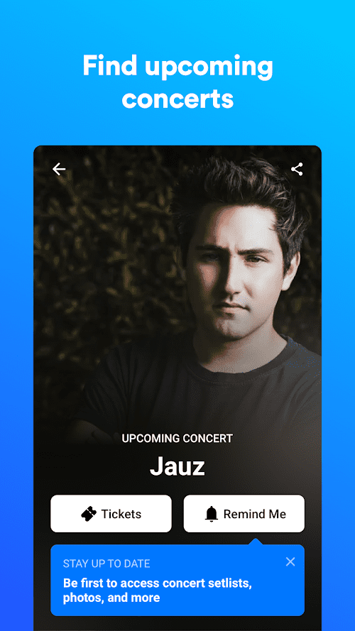 Shazam  Screenshots