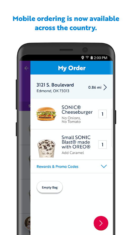 SONIC Drive-In  Screenshots