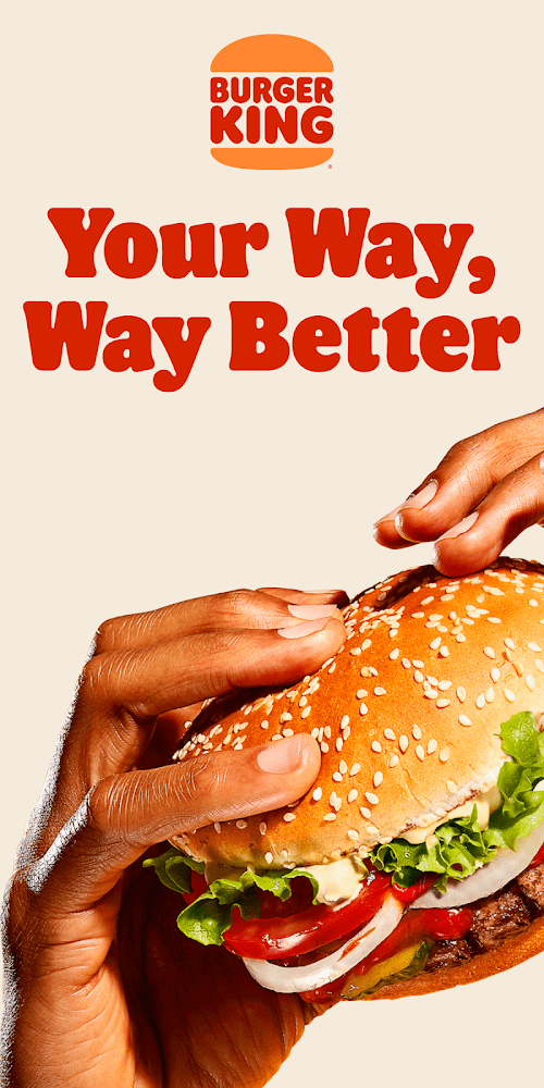 Burger King App  Screenshots