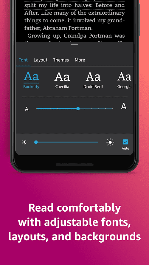 Amazon Kindle  Screenshots