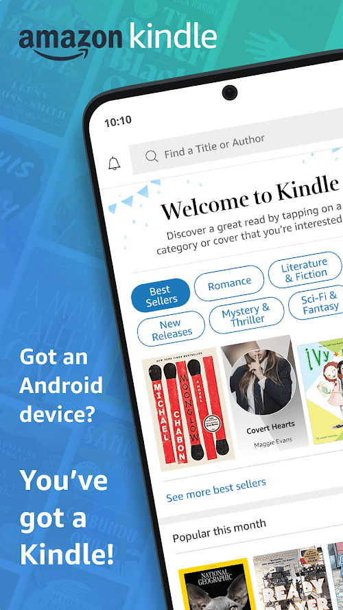 Amazon Kindle  Screenshots