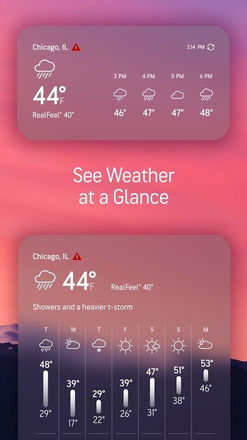 AccuWeather  Screenshots