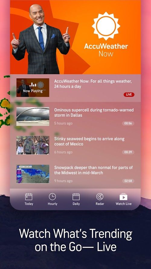 AccuWeather  Screenshots