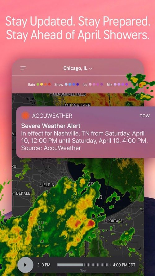 AccuWeather  Screenshots