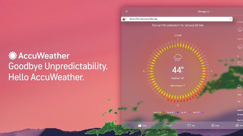 AccuWeather  Screenshots