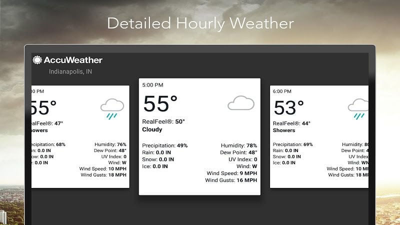 AccuWeather  Screenshots