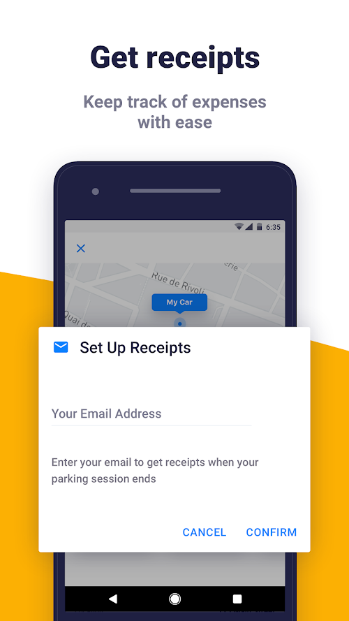 Passport Parking  Screenshots