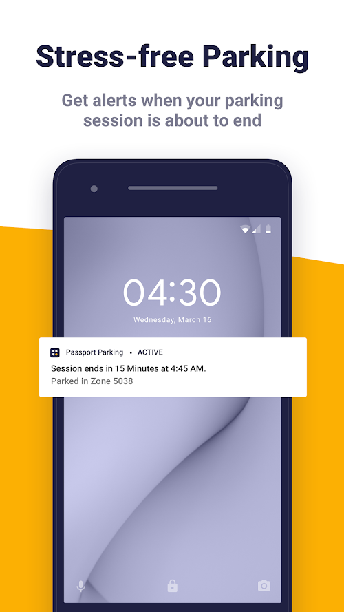 Passport Parking  Screenshots