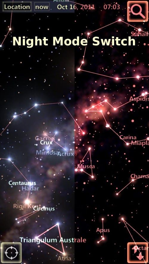 Star Tracker - Mobile Sky Map  Screenshots