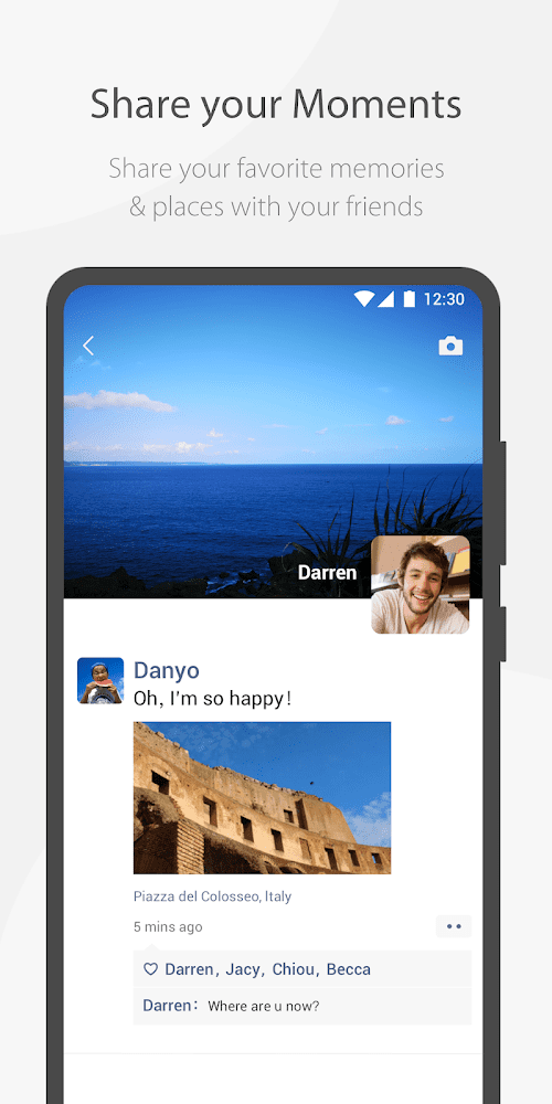 WeChat  Screenshots