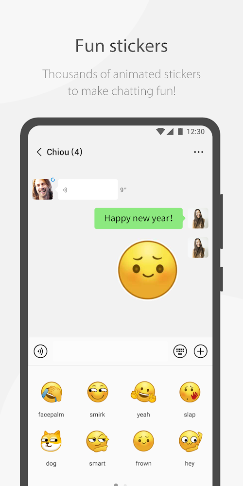 WeChat  Screenshots