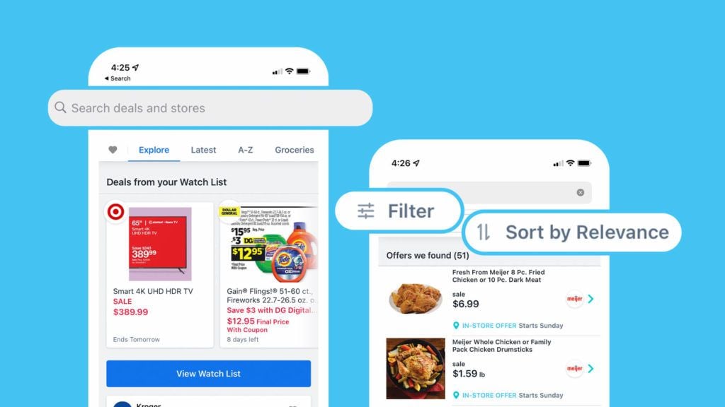Flipp - Weekly Shopping  Screenshots
