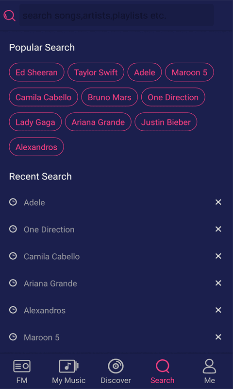 Free Music  Screenshots