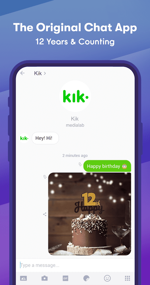 Kik — Messaging & Chat App  Screenshots