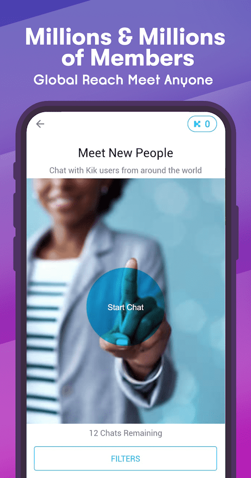 Kik — Messaging & Chat App  Screenshots