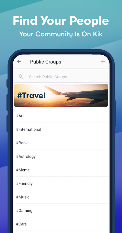 Kik — Messaging & Chat App  Screenshots