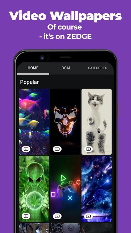 Zedge  Screenshots