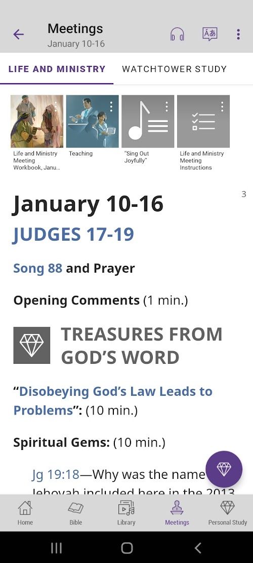 JW Library  Screenshots