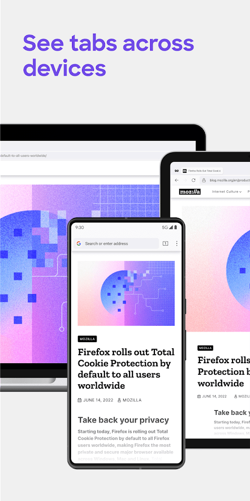 Firefox Browser  Screenshots