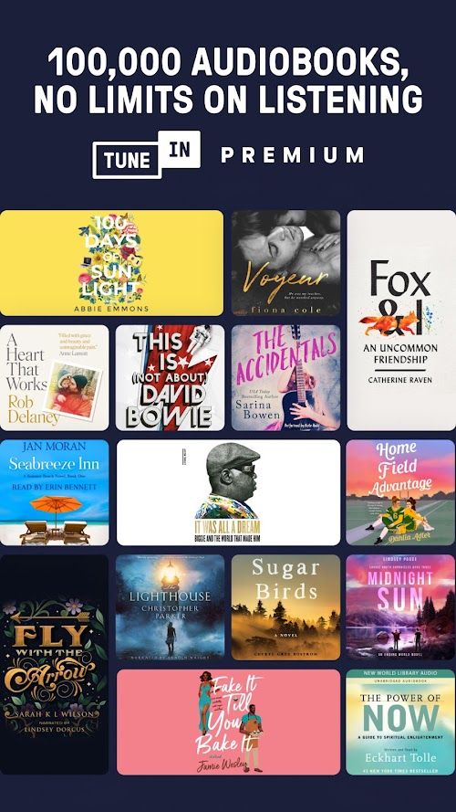 TuneIn Radio  Screenshots
