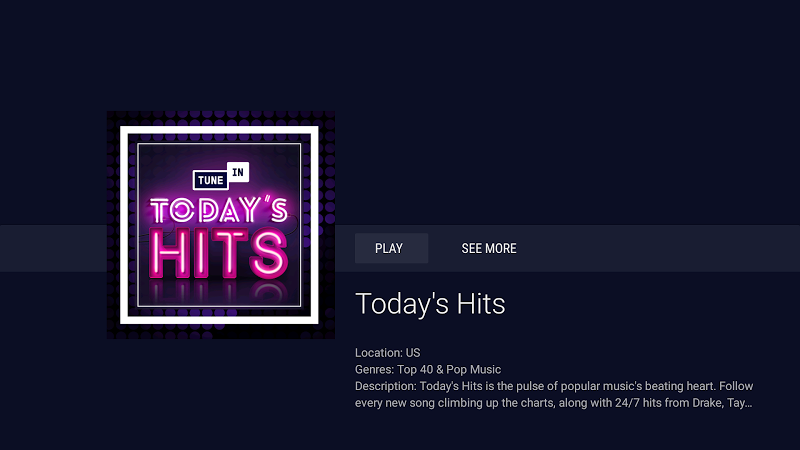 TuneIn Radio  Screenshots