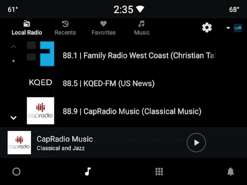 TuneIn Radio  Screenshots