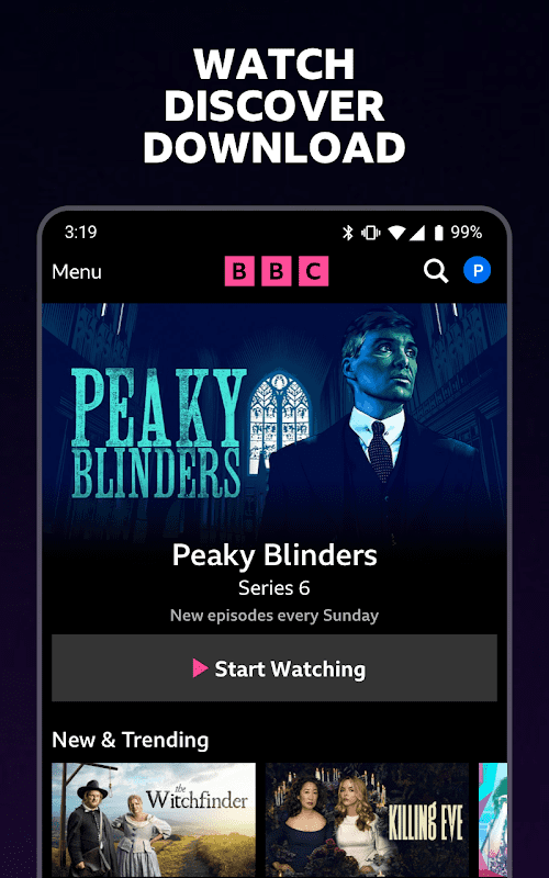 BBC iPlayer  Screenshots