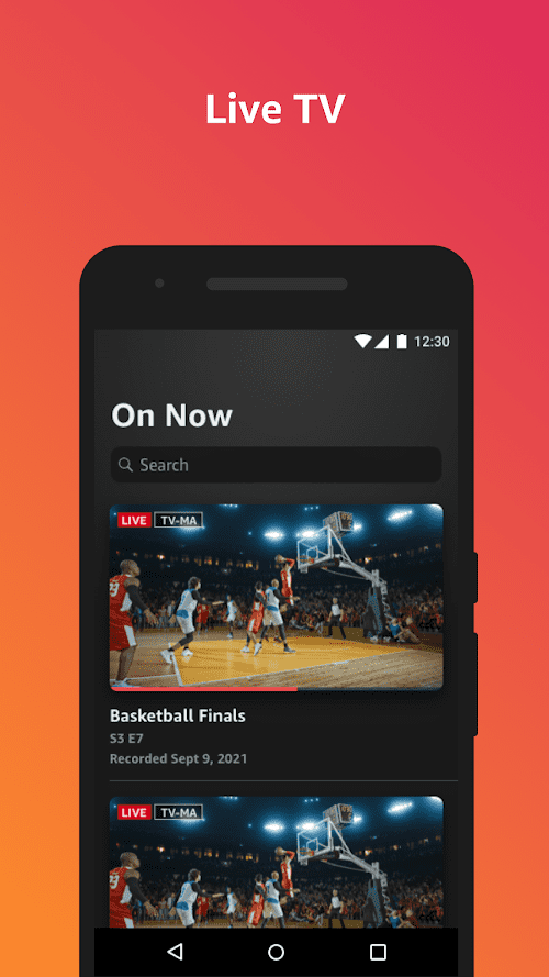 Amazon Fire TV  Screenshots
