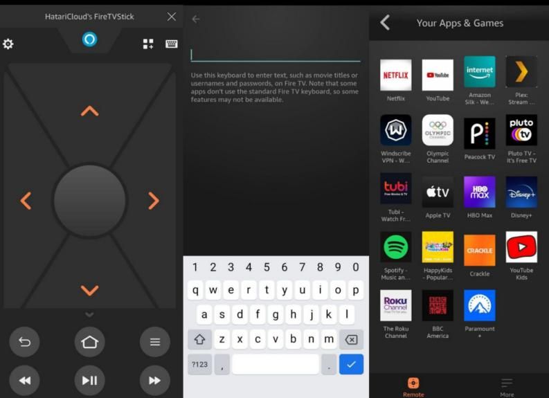 Amazon Fire TV  Screenshots