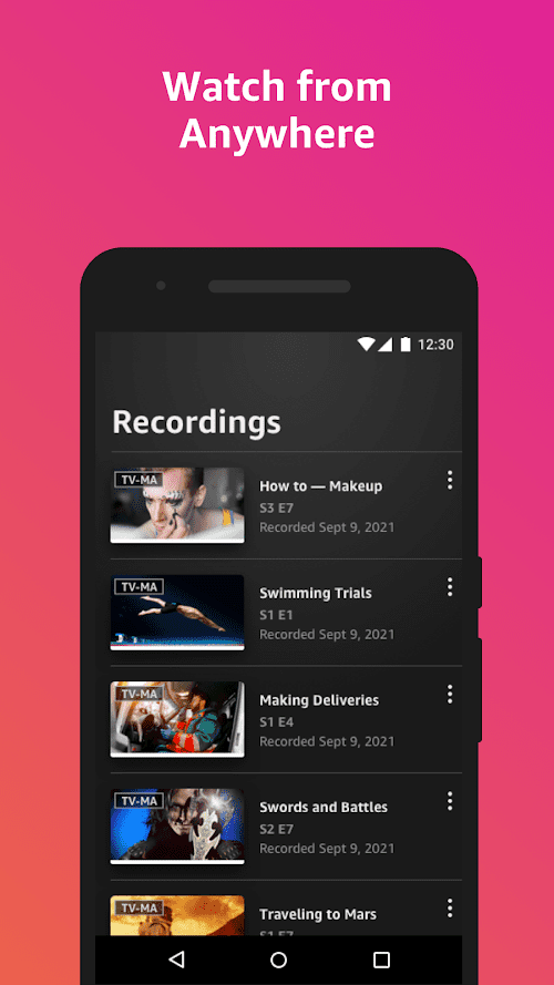Amazon Fire TV  Screenshots