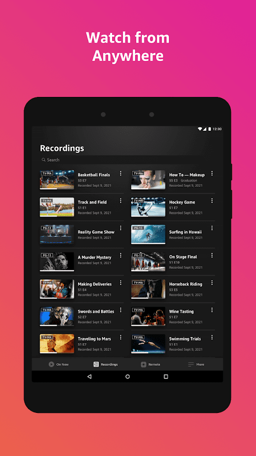 Amazon Fire TV  Screenshots
