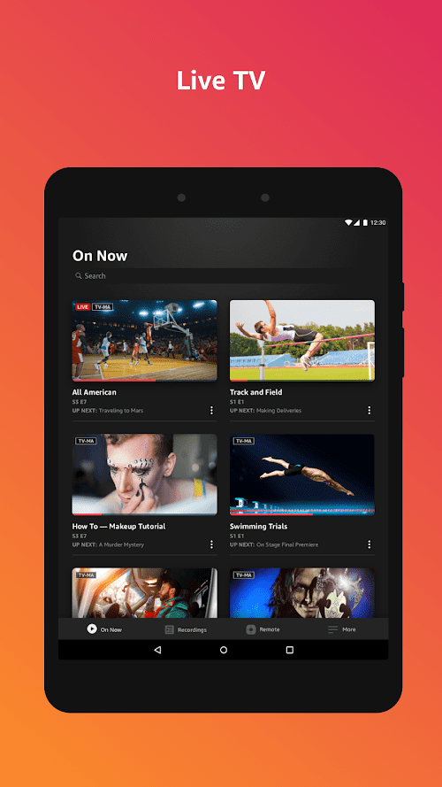 Amazon Fire TV  Screenshots