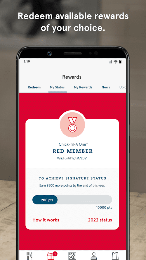 Chick-fil-A  Screenshots