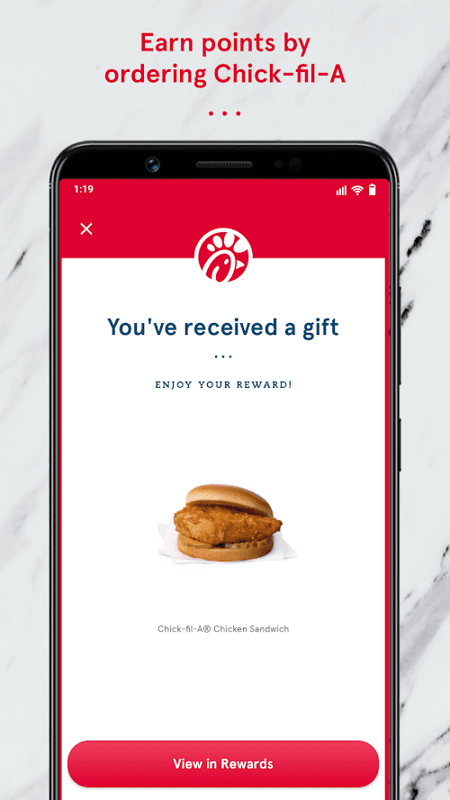 Chick-fil-A  Screenshots