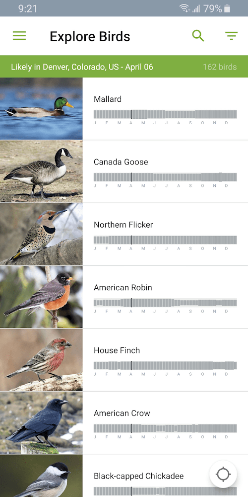 Merlin Bird ID by Cornell Lab  Screenshots