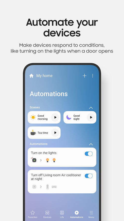 SmartThings  Screenshots