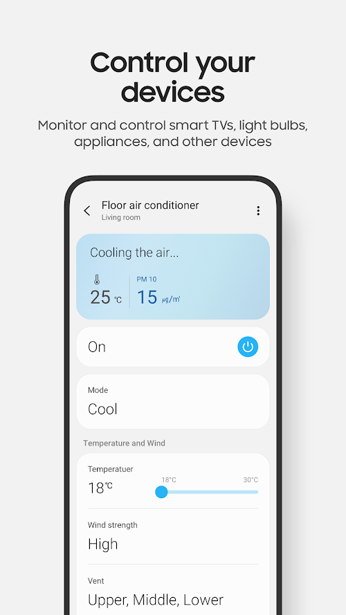 SmartThings  Screenshots