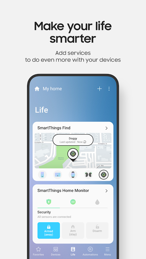 SmartThings  Screenshots