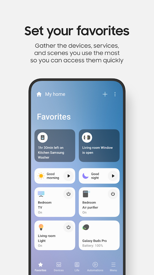 SmartThings  Screenshots