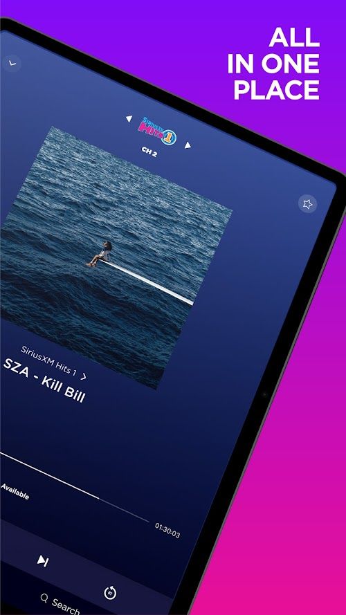 SiriusXM  Screenshots