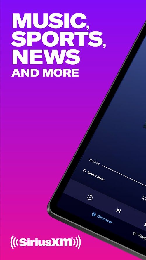 SiriusXM  Screenshots