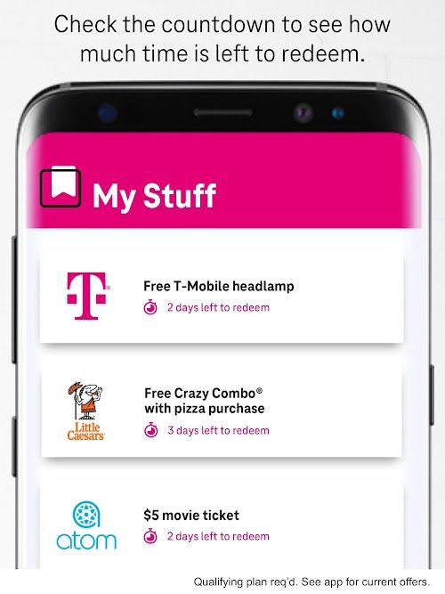 T-Mobile Tuesdays  Screenshots