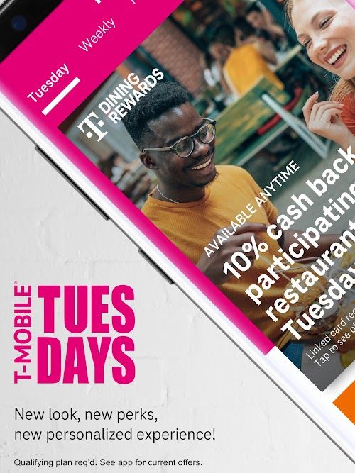 T-Mobile Tuesdays  Screenshots