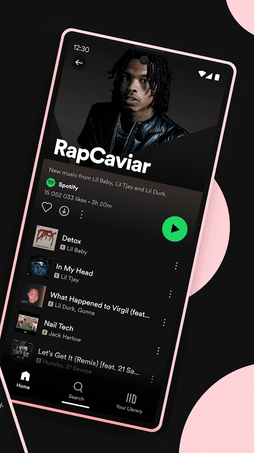 Spotify - Music and Podcasts  Screenshots