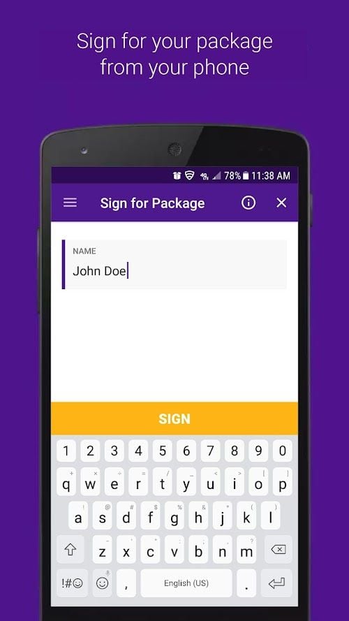 FedEx Mobile  Screenshots