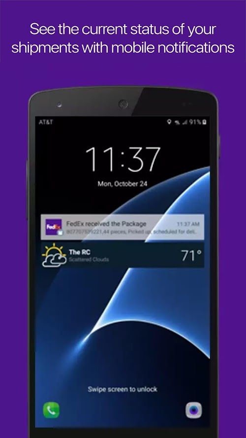 FedEx Mobile  Screenshots
