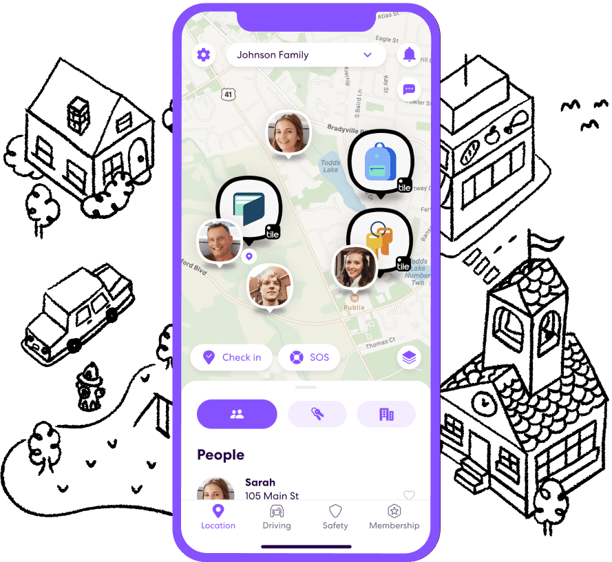 Life 360  Screenshots